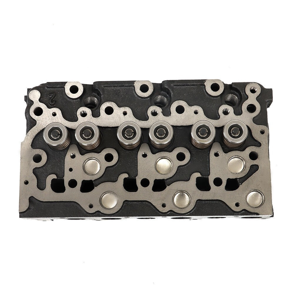 Kubota D1703 Cylinder Head Assy for Bobcat 238 325 328 Excavator Parts