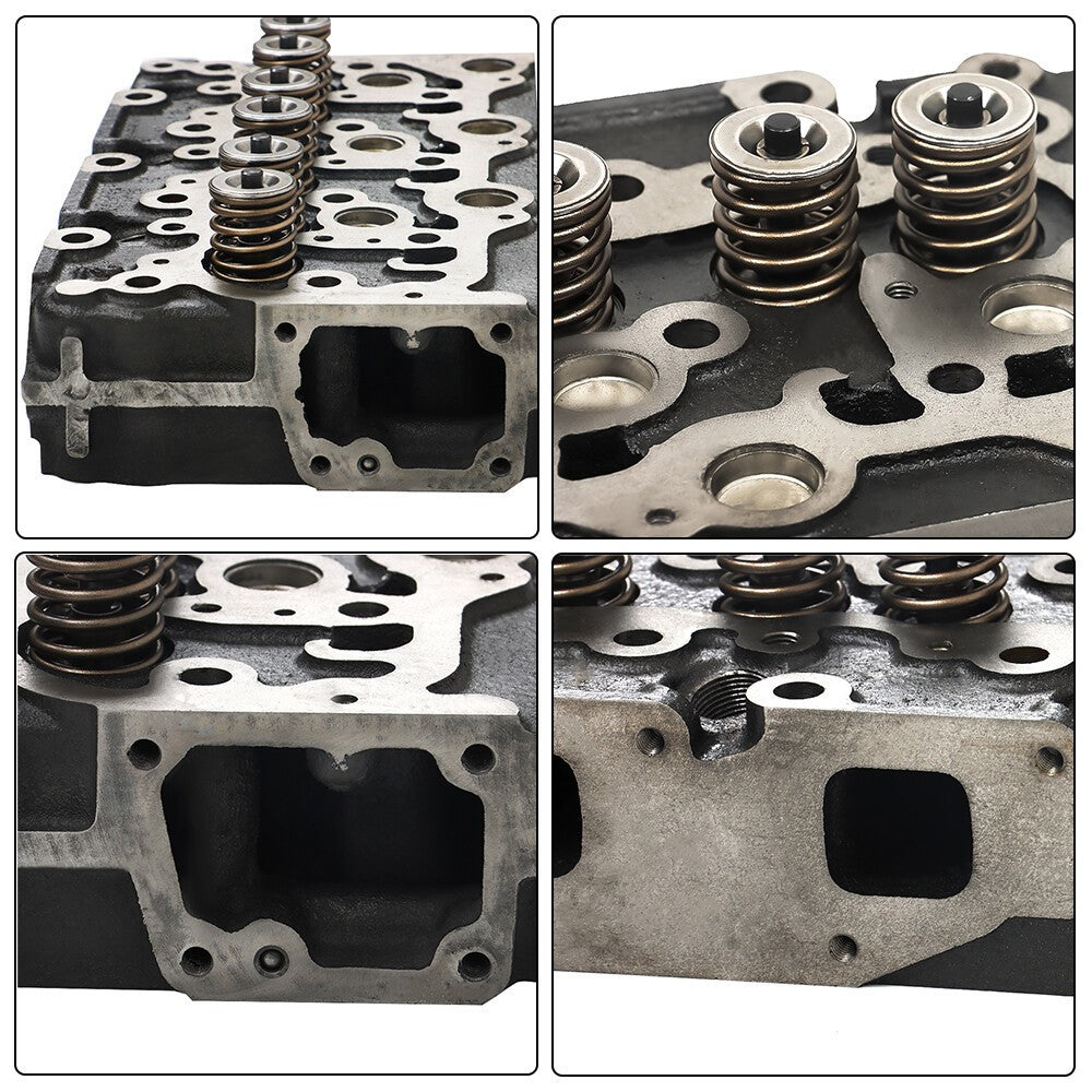 Kubota D1703 Cylinder Head Assy for Bobcat 238 325 328 Excavator Parts