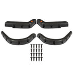 Club Car DS 1993-2022 Fender Flares Front & Rear w/ Self Taping Screws