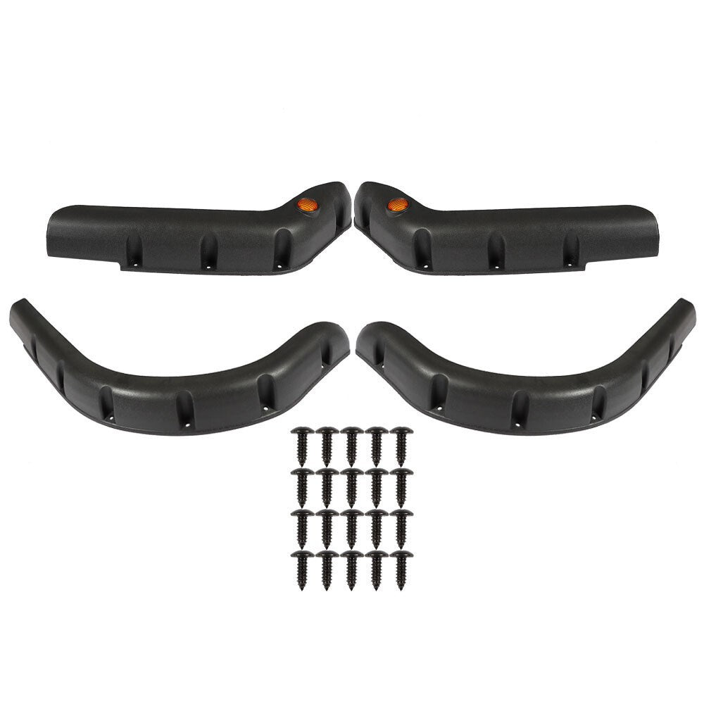 Club Car DS 1993-2022 Fender Flares Front & Rear w/ Self Taping Screws