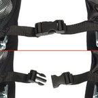 Pair of 4-Point 2" Padded Black Seat Belt Harness for Polaris RZR XP S 4 1000 US