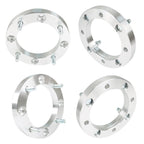 Polaris RZR Ranger ATV 4x156mm Wheel Spacers 1" with 12x1.5 Studs 4pcs