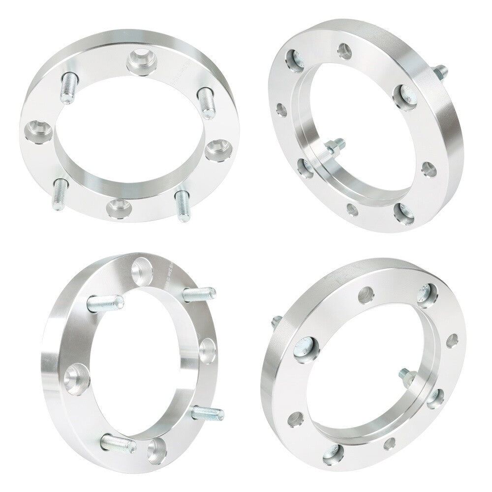 Polaris RZR Ranger ATV 4x156mm Wheel Spacers 1" with 12x1.5 Studs 4pcs