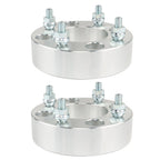 1.5" Silver Wheel Spacer 4x110 74mm M10x1.25 for Suzuki Vinson 500 2003-2007 ×2