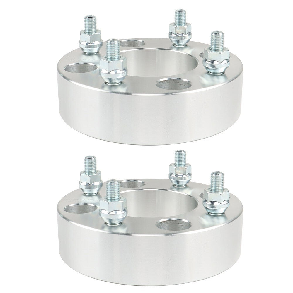 1.5" Silver Wheel Spacer 4x110 74mm M10x1.25 for Suzuki Vinson 500 2003-2007 ×2