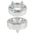 1.5" Silver Wheel Spacer 4x110 74mm M10x1.25 for Suzuki Vinson 500 2003-2007 ×2