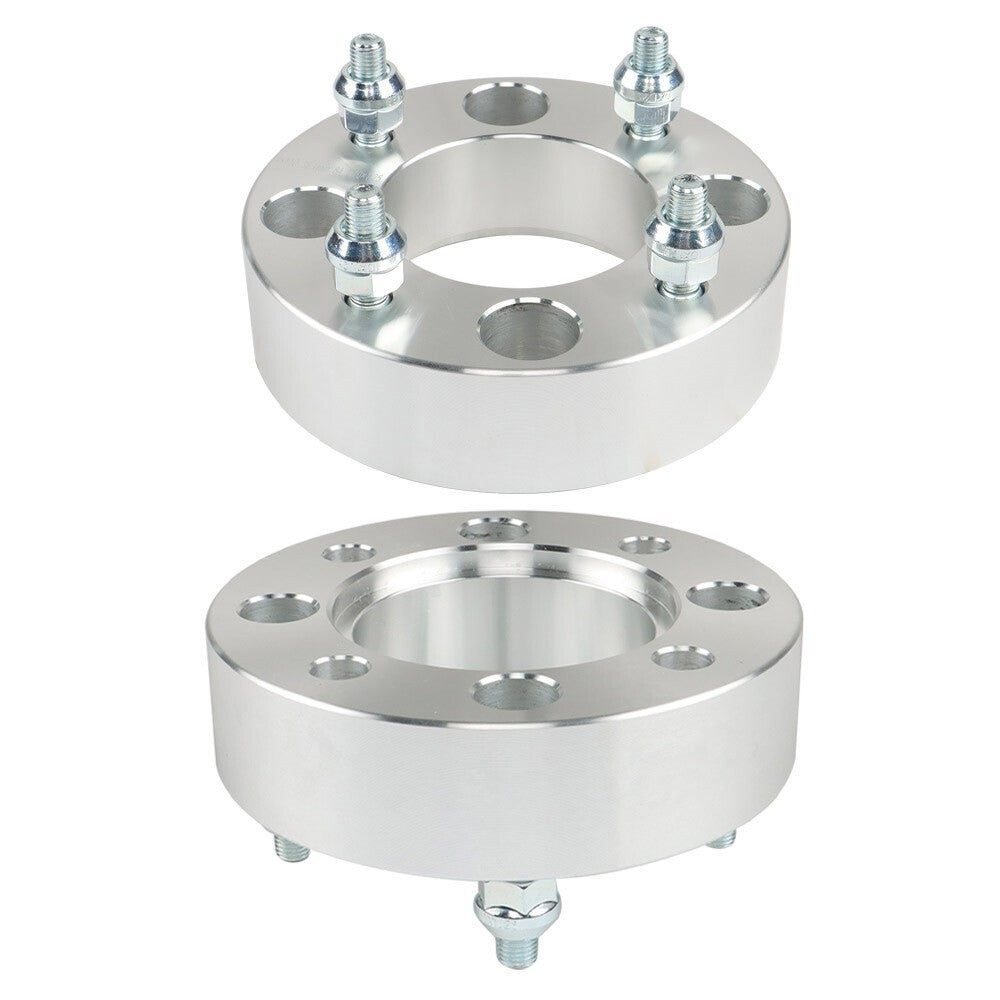 1.5" Silver Wheel Spacer 4x110 74mm M10x1.25 for Suzuki Vinson 500 2003-2007 ×2