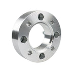 1.5" Silver Wheel Spacer 4x110 74mm M10x1.25 for Suzuki Vinson 500 2003-2007 ×2