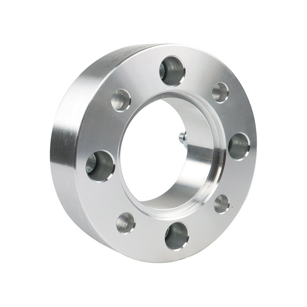 1.5" Silver Wheel Spacer 4x110 74mm M10x1.25 for Suzuki Vinson 500 2003-2007 ×2