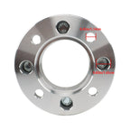 1.5" Silver Wheel Spacer 4x110 74mm M10x1.25 for Suzuki Vinson 500 2003-2007 ×2