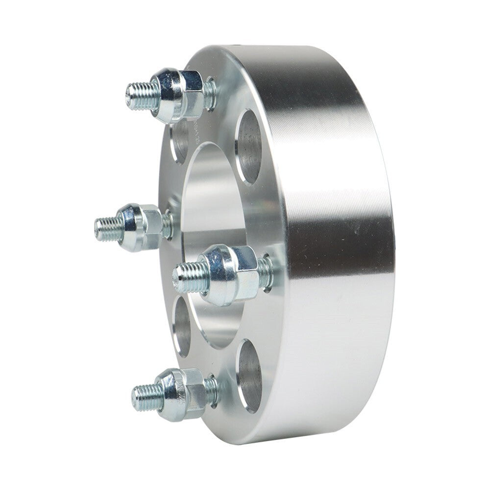 1.5" Silver Wheel Spacer 4x110 74mm M10x1.25 for Suzuki Vinson 500 2003-2007 ×2