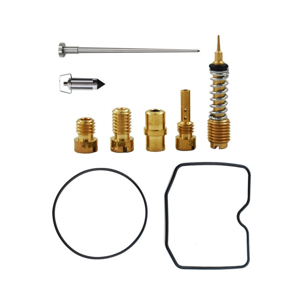 Kawasaki Prairie 300 KVF300 Carburetor Rebuild Kit 1999-2002 Carb Repair