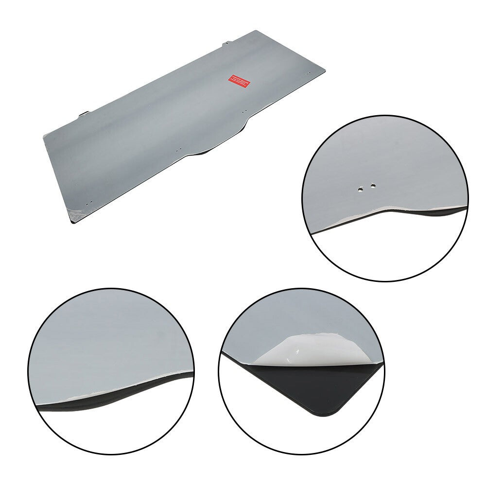 Dark Rear Windshield for Polaris Ranger XP 1000/900 2013-2023 Crew