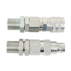 Hydraulic Quick-Connect Coupler for John Deere 35G 50C 260 325 CT332 KV13884