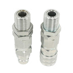 Hydraulic Quick-Connect Coupler for John Deere 35G 50C 260 325 CT332 KV13884