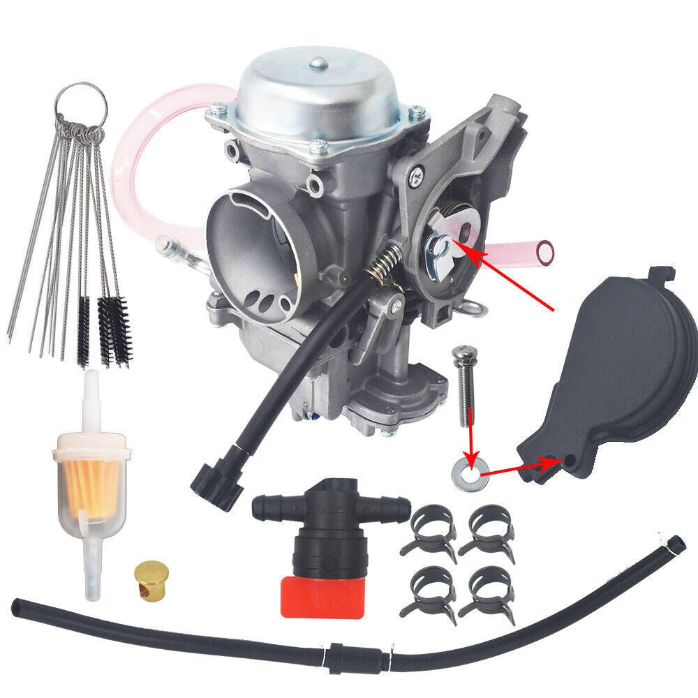 Carburetor for Arctic Cat 400 500 2000-2003 2x4 4x4 ATV 0470-458