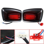 1996+ Ez-go TXT ST LED Rear Tail Lights 2PCS 12V Golf Cart Taillight Set