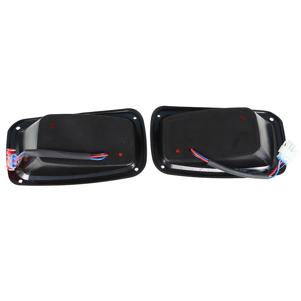 1996+ Ez-go TXT ST LED Rear Tail Lights 2PCS 12V Golf Cart Taillight Set