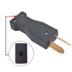 36V/48V DC Crowfoot Charger Plug for EZGO & Club Car Golf Carts