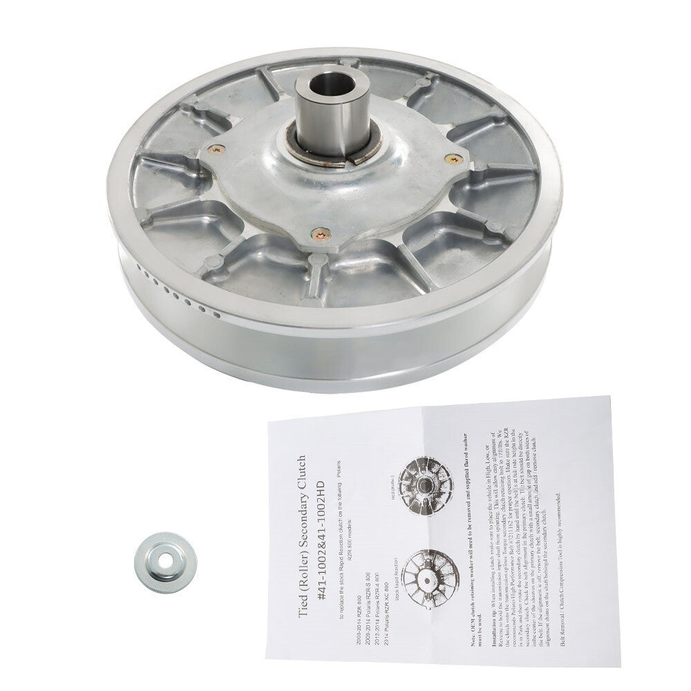 Polaris RZR 800 S Secondary Driven Clutch 2008-2014 1322875 1323050 1322707