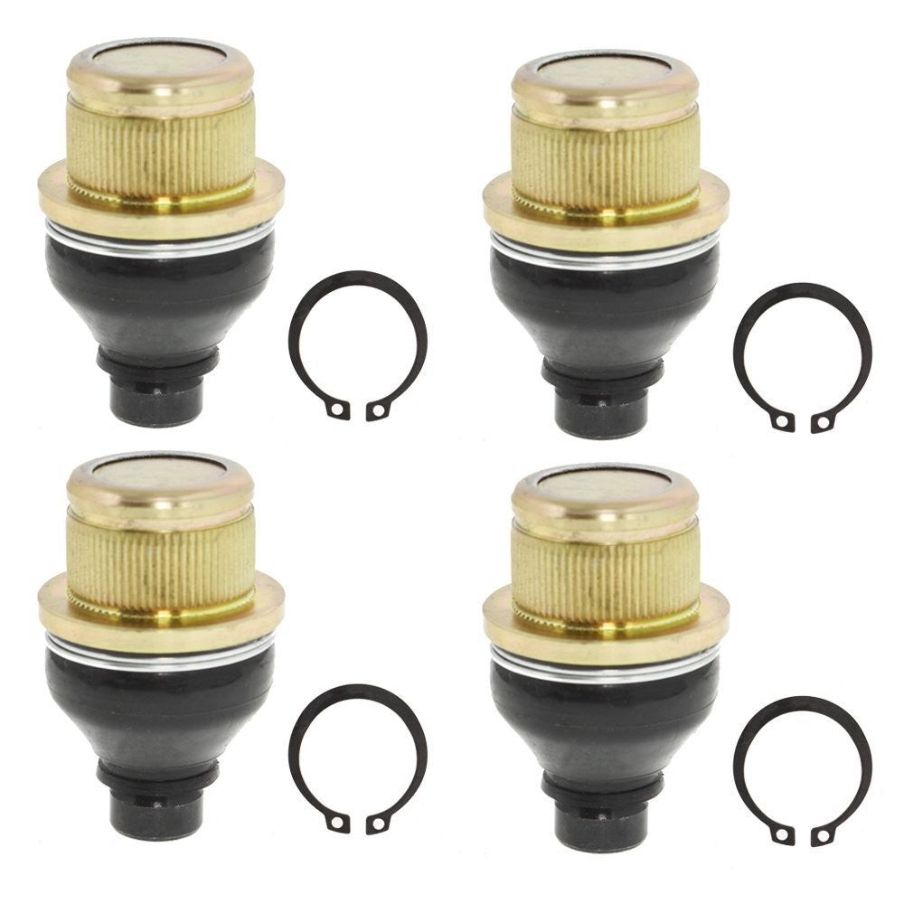New Ball Joint 4 Pack for Arctic Cat 0405-483 250 300 400 500 700 Upper Lower