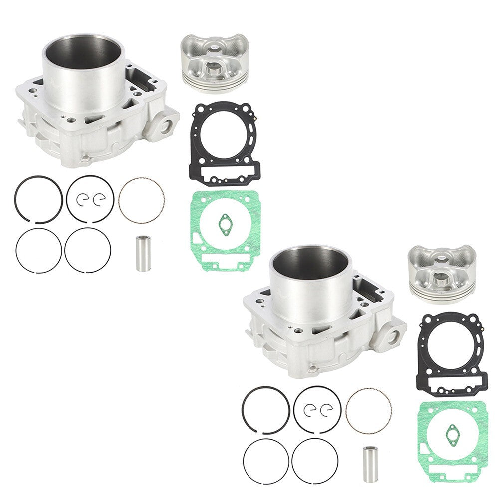 2 Cylinder Piston Gasket Kit Can-Am Outlander 800 2006-2015 Top End New