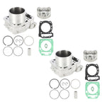 2 Cylinder Piston Gasket Kit Can-Am Outlander 800 2006-2015 Top End New