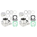 2 Cylinder Piston Gasket Kit Can-Am Outlander 800 2006-2015 Top End New