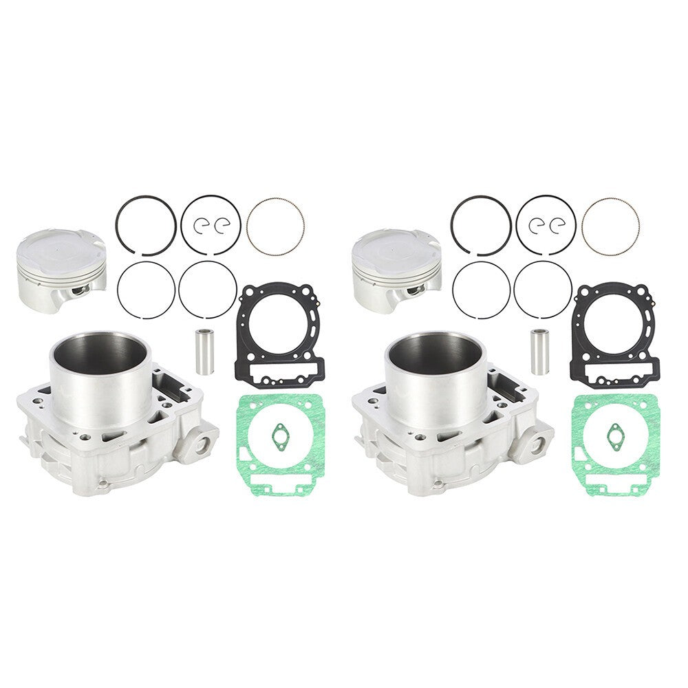 2 Cylinder Piston Gasket Kit Can-Am Outlander 800 2006-2015 Top End New