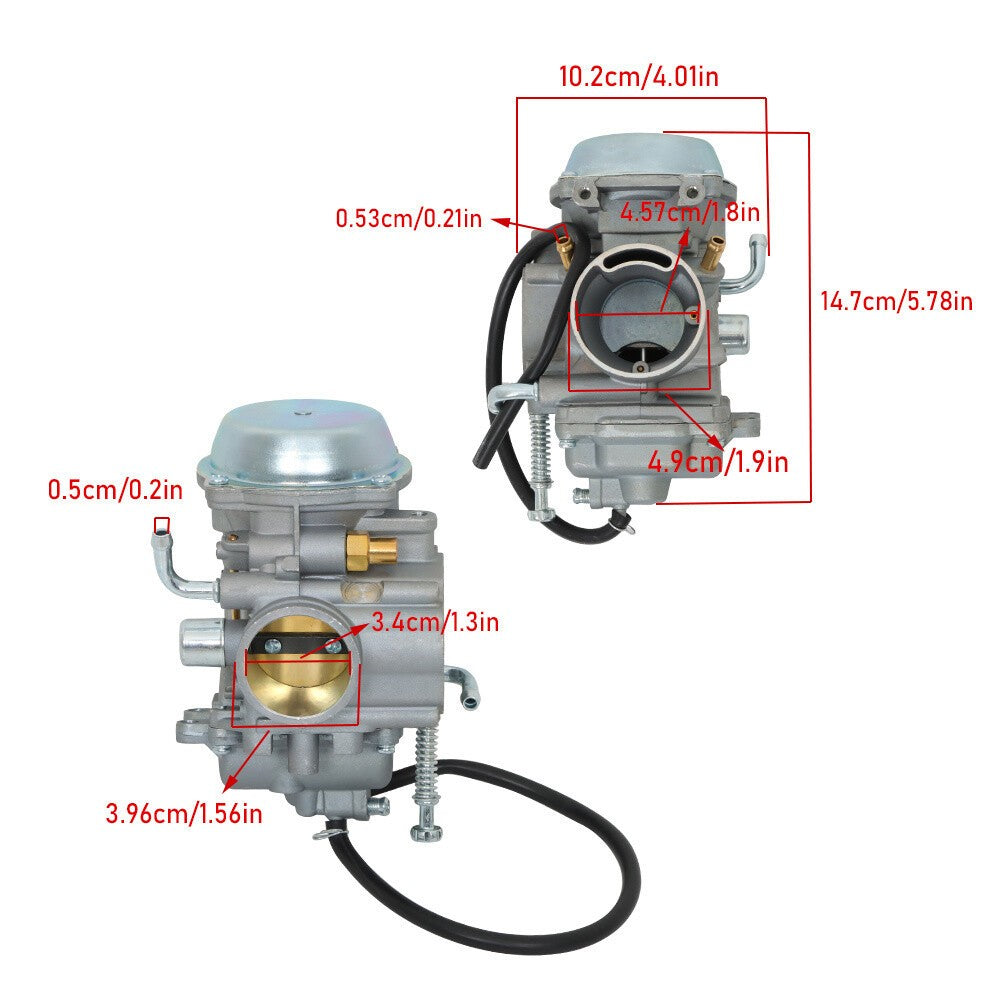 Polaris Hawkeye 300 Carburetor 2006-2011 ATV Replacement High Quality Part