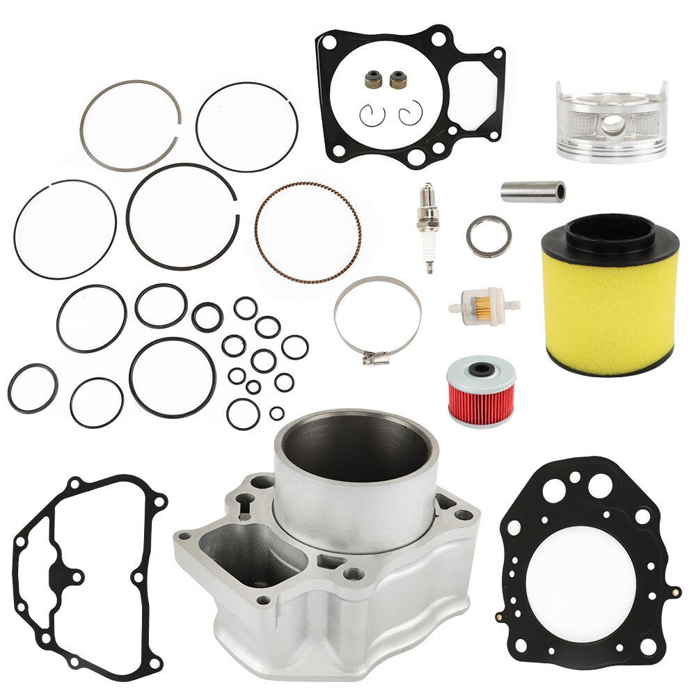 Honda TRX 420 Rancher 500 Top End Cylinder Rebuild Kit 2007-2020