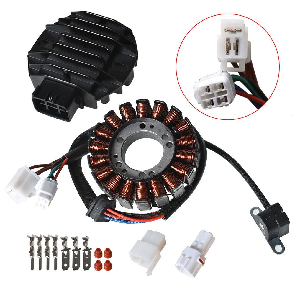 Stator & Regulator Rectifier for Suzuki LT-Z400 Quadsport 2003-2008