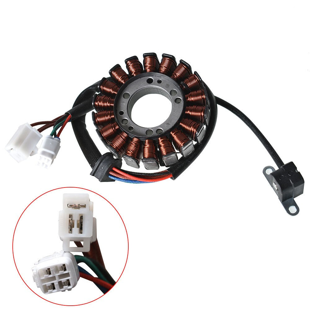 Stator & Regulator Rectifier for Suzuki LT-Z400 Quadsport 2003-2008