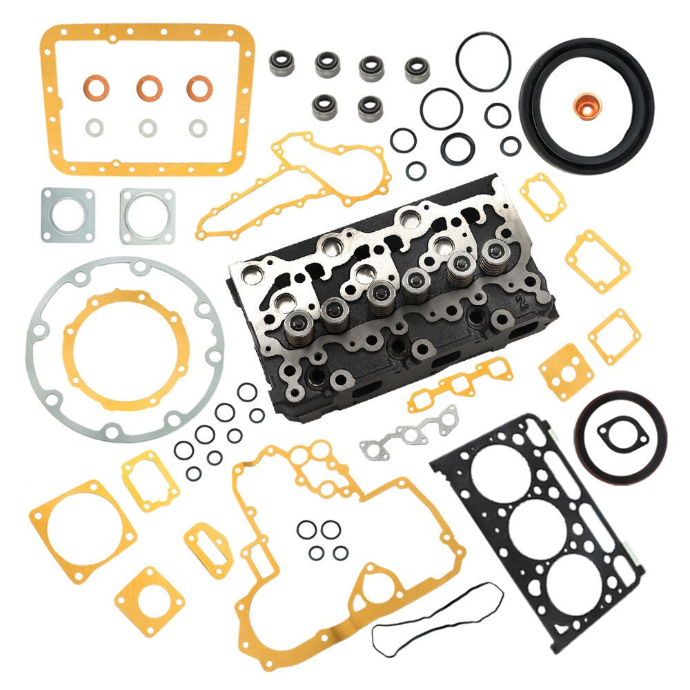Kubota D1703 Cylinder Head Assembly for Bobcat 238 325 328 Excavator