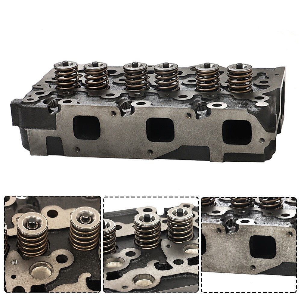 Kubota D1703 Cylinder Head Assembly for Bobcat 238 325 328 Excavator