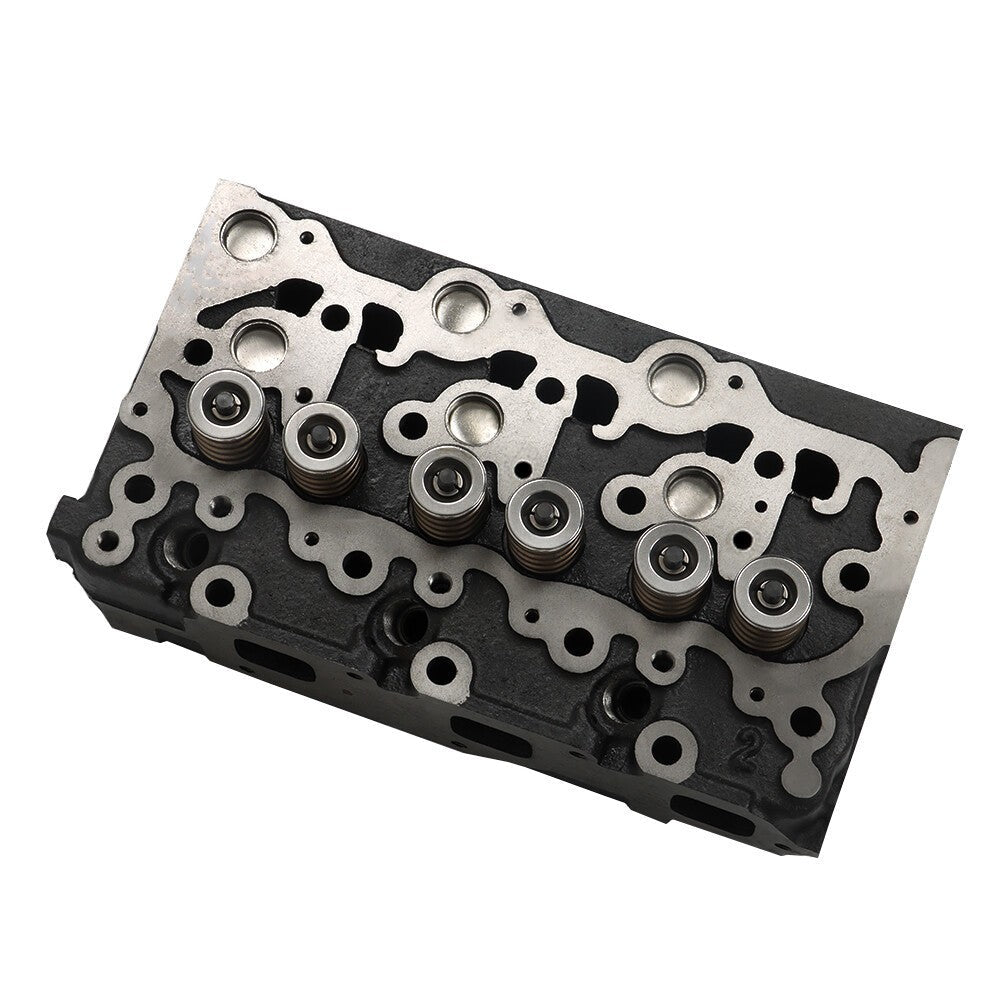 Kubota D1703 Cylinder Head Assembly for Bobcat 238 325 328 Excavator