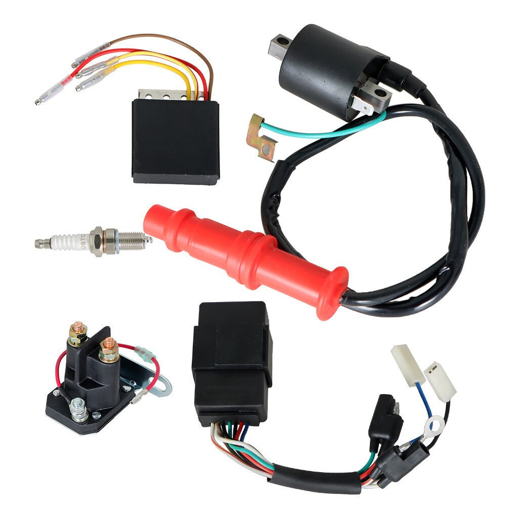 Ignition Coil CDI Box Spark Plug Polaris Sportsman 500 1996-2001 3085564