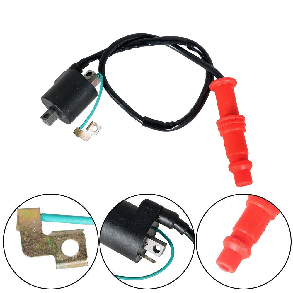 Ignition Coil CDI Box Spark Plug Polaris Sportsman 500 1996-2001 3085564