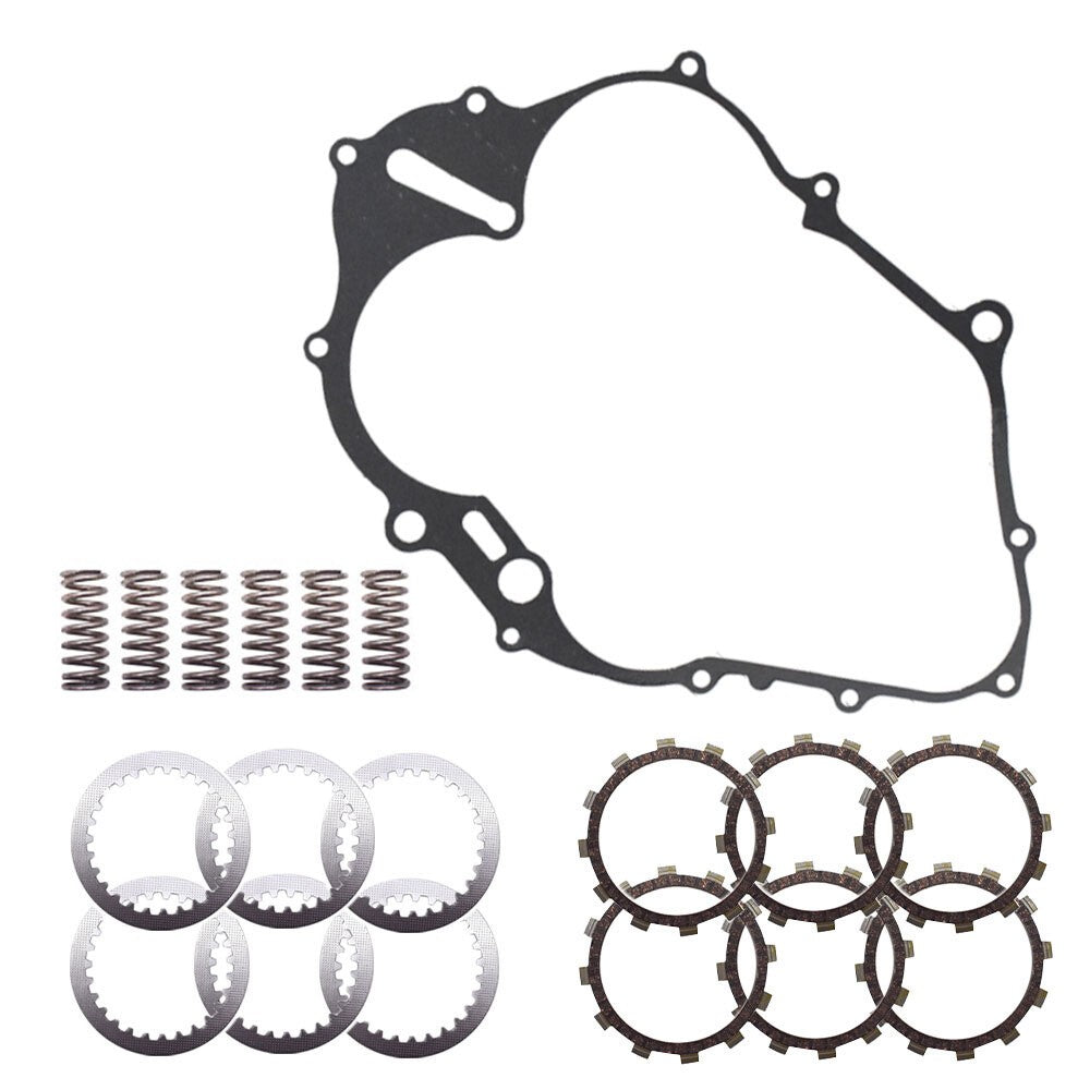 Heavy Duty Clutch Kit w/ Spring & Cover Gasket for Yamaha Raptor 660 2001-2005
