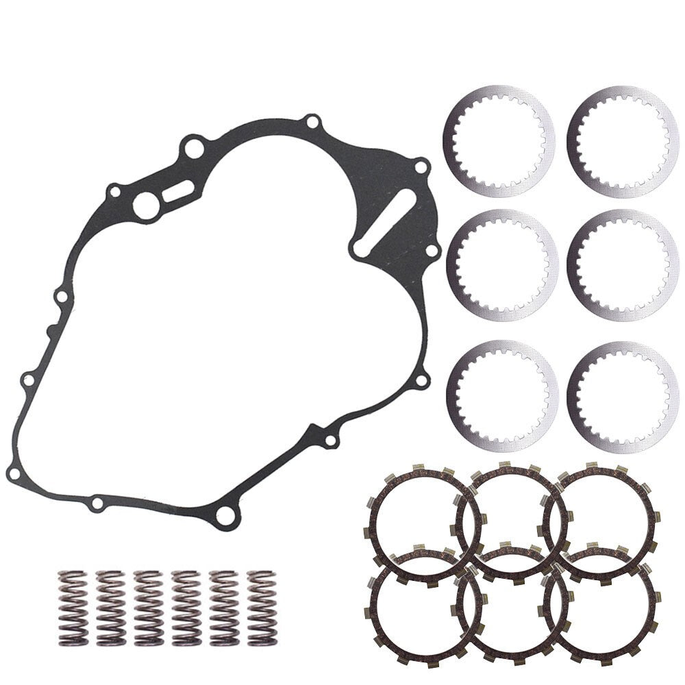 Heavy Duty Clutch Kit w/ Spring & Cover Gasket for Yamaha Raptor 660 2001-2005