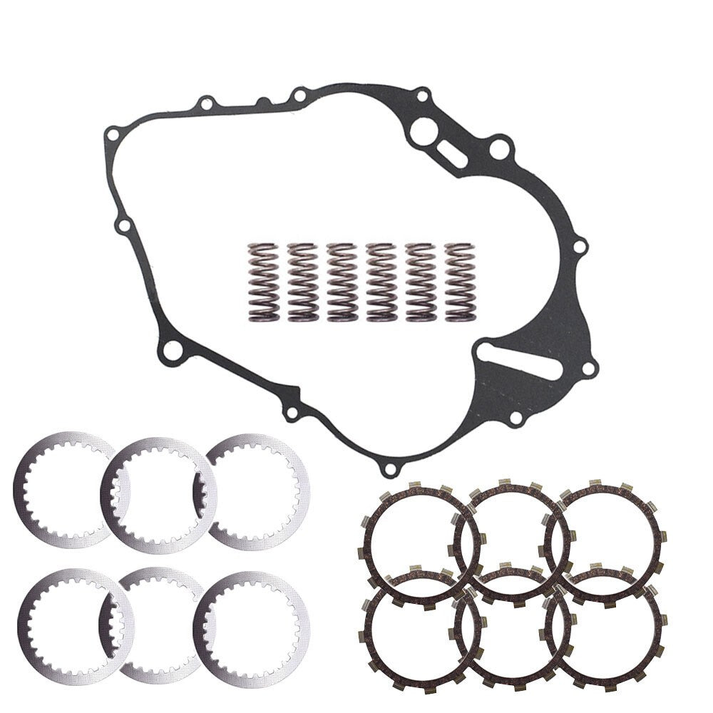 Heavy Duty Clutch Kit w/ Spring & Cover Gasket for Yamaha Raptor 660 2001-2005