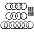 Heavy Duty Clutch Kit w/ Spring & Cover Gasket for Yamaha Raptor 660 2001-2005