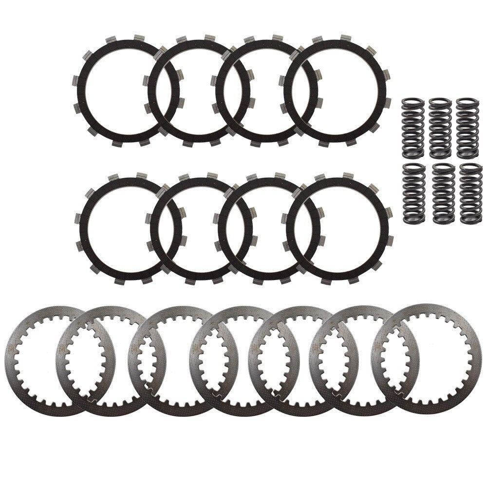 Heavy Duty Clutch Kit w/ Spring & Cover Gasket for Yamaha Raptor 660 2001-2005