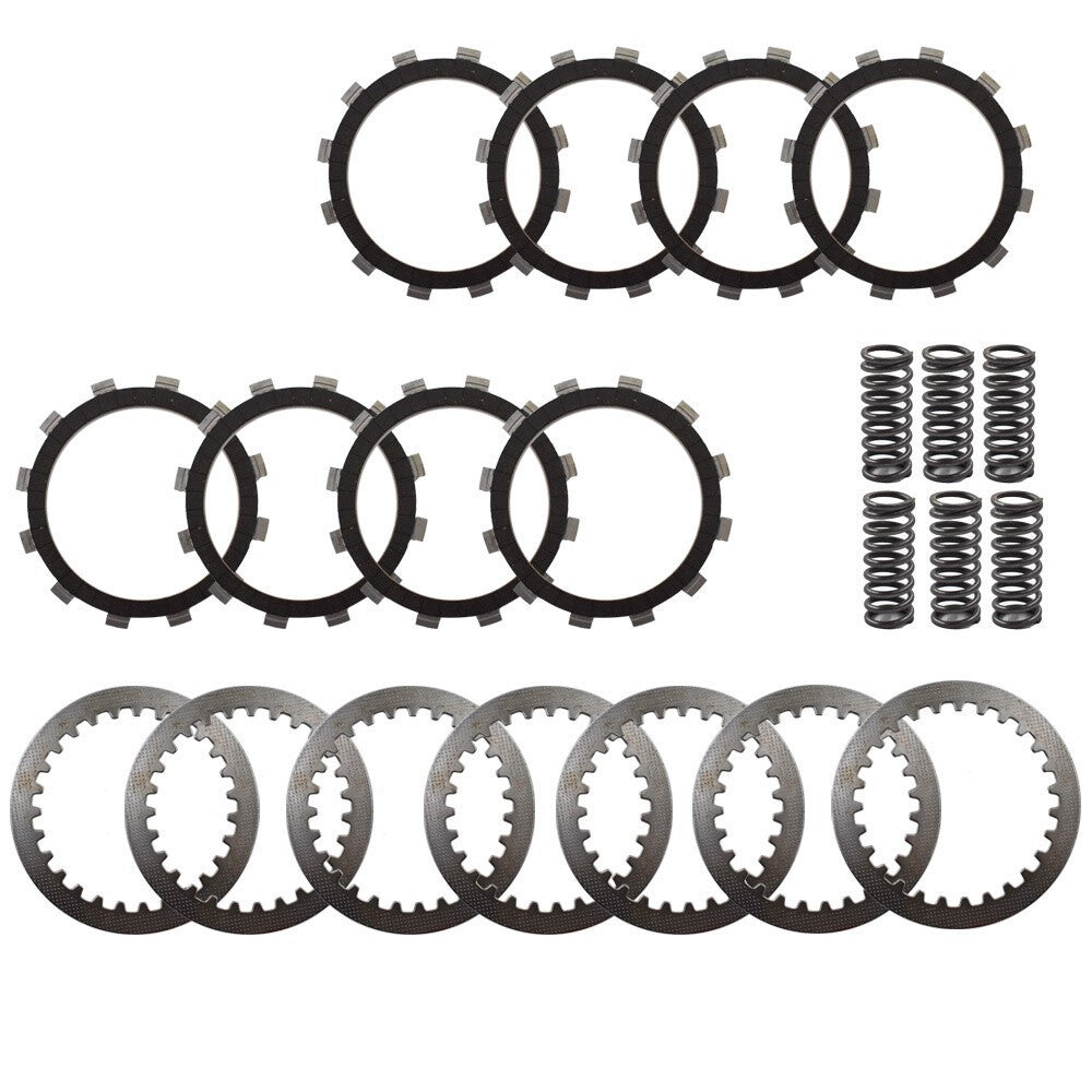 Heavy Duty Clutch Kit w/ Spring & Cover Gasket for Yamaha Raptor 660 2001-2005