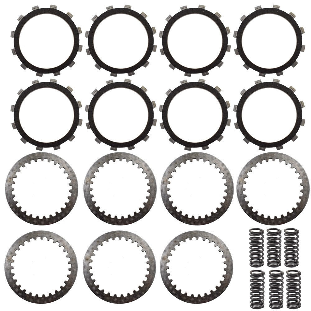 Heavy Duty Clutch Kit w/ Spring & Cover Gasket for Yamaha Raptor 660 2001-2005