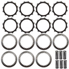 Heavy Duty Clutch Kit w/ Spring & Cover Gasket for Yamaha Raptor 660 2001-2005