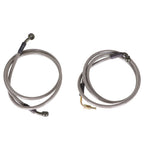 Polaris RZR XP 4 900 2013 Front & Rear Brake Lines Set 1068