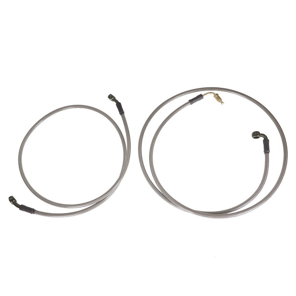 Polaris RZR XP 4 900 2013 Front & Rear Brake Lines Set 1068