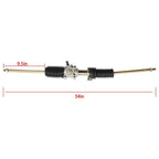 Polaris RZR 800 Steering Rack Assembly 1823497 2008-2014 Replacement Part