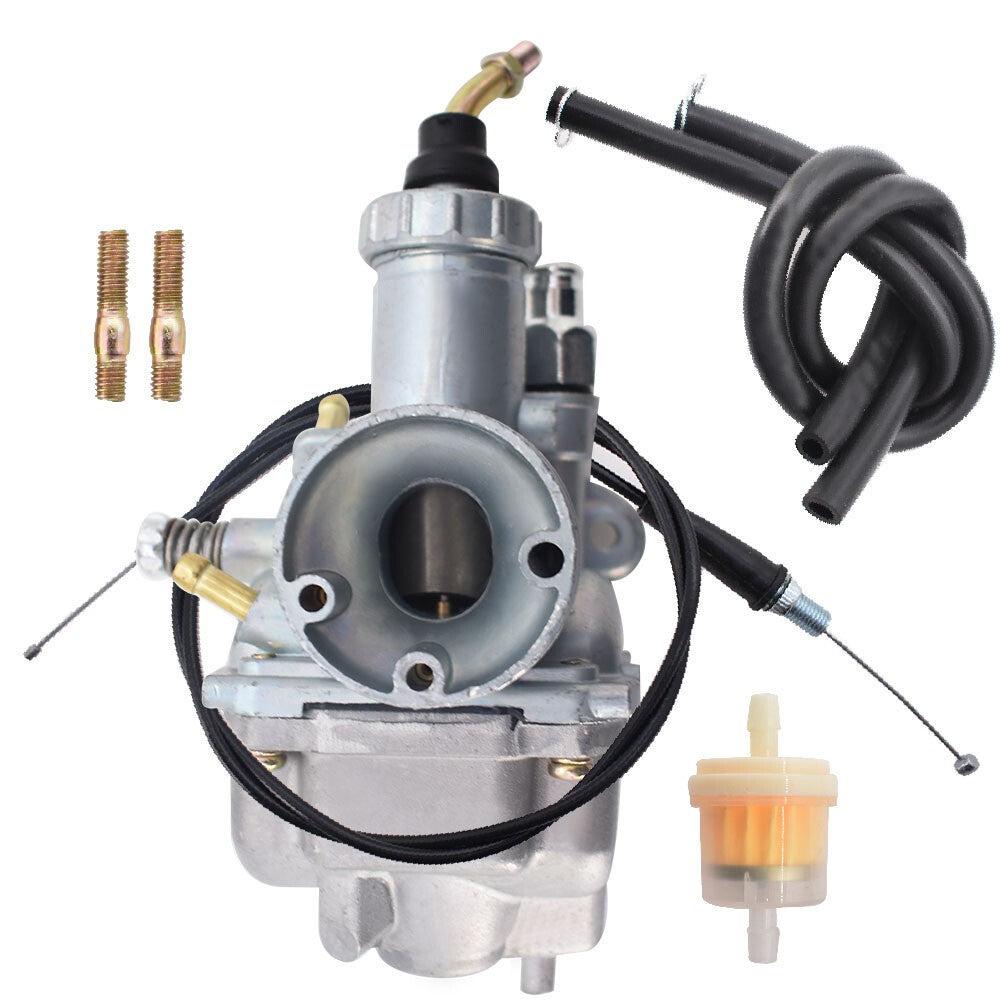 Yamaha Breeze 125 Carburetor & Throttle Cable 1989-1999 ATV YFA1 Replacement